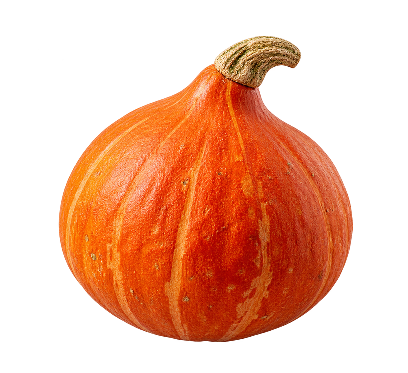 Zrelá oranžová tekvica