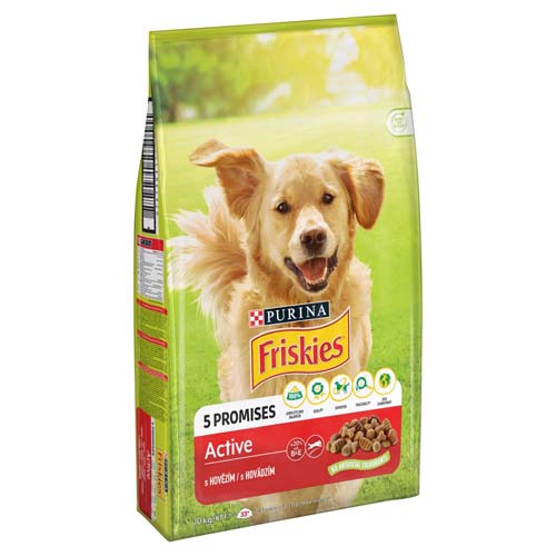 FRISKIES ACTIVE 10kg granule pre psov