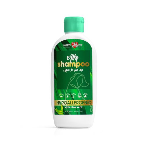 COBBYS PET AIKO HYPOALLERGENIC SHAMPOO 250ml hypoalergénny šampón pre psov