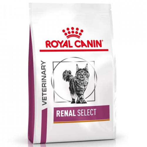 ROYAL CANIN VHN CAT RENAL SELECT 2kg -suché krmivo pre mačky s chronickým zlyhaním obličiek