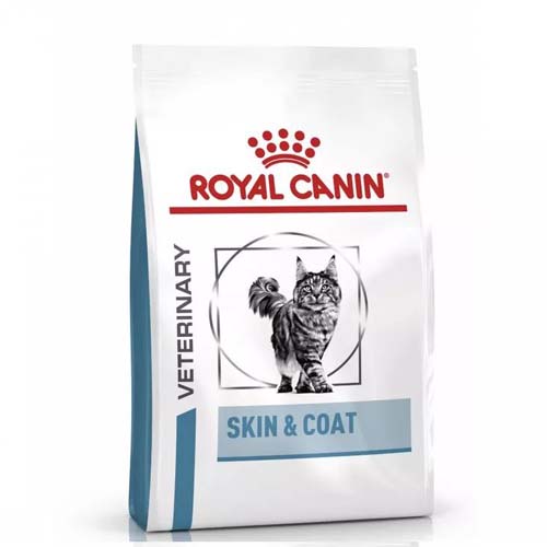ROYAL CANIN VHN CAT SKIN  & COAT 1,5kg -suché krmivo pre mačky s citlivou pokožkou