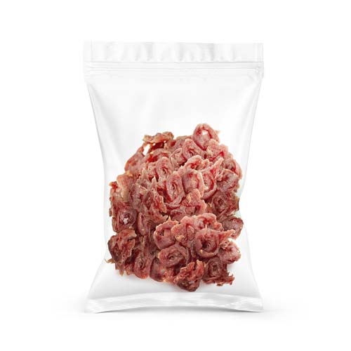 COBBYS PET AIKO Meat mäkké kačacie krúžky 1kg