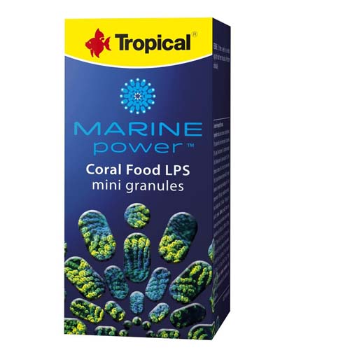 TROPICAL Marine Power Coral food LPS 100ml/70g drobné granulované krmivo pre koraly