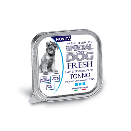 MONGE SPECIAL DOG EXCELLENCE FRESH Pate a kúsky tuniak 150g vanička