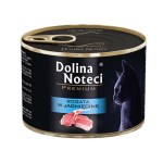 DOLINA NOTECI PREMIUM 185g bohaté na jahňacie mäso pre mačky