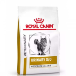 ROYAL CANIN VHN CAT URINARY S/O MODERATE CALORIE 7kg -suché krmivo pre mačky s nadváhou, ktoré rozpúšťa struvitové kamene