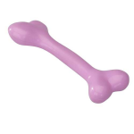 EBI Rubber Bone 15cm Small Strawberry s vôňou jahôd