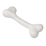 EBI Rubber Bone 18cm Medium Vanilla s vôňou vanilky