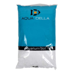 EBI AQUA DELLA AQUARIUM SAND white 1mm 8kg biely akvariový piesok