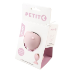 EBI PETIT PUFFI ružová hračka pre mačky s catnip guľou alebo držiak na pochúťky v jednom 9,5x5,5x5,5cm