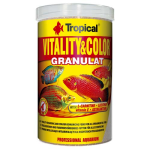 TROPICAL Vitality&Color Granulat 1000ml/550g granulované krmivo s vyfarbujúcim a vitalizujúcim účinkom