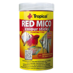 TROPICAL Red Mico Colour Sticks 250ml/80g krmivo pre mäsožravé a všežravé ryby