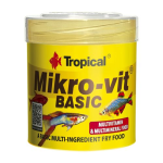 TROPICAL Mikro-vit  Basic 50ml/32g základné krmivo pre plôdik