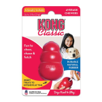 KONG Classic gumená hračka pre psov XS 5,7x3,6x3,6cm červená
