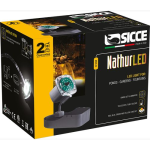 SICCE NATHUR LED 3,5W 12V- c  jazierkové osvetlenie s farebnými šošovkami