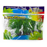 PENN PLAX Umelé rastliny Betta10,2cm zelené 6ks sada