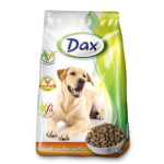 DAX Dog Dry 3kg Polutry granulované krmivo pre psov s hydinou