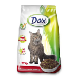 DAX Cat Dry 10kg Beef-Vegetables granulované krmivo pre mačky hovädzie so zeleninou