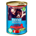 RENO konzerva pre psov kúsky hovädzie 415g