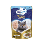 PreVital Fillet Selection kapsička mačka tuniak 85g v želé