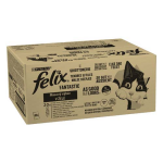 FELIX Fantastic Multipack 80x85g hovädzie,kura,tuniak,treska v želé