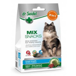 DR. SEIDEL snacks for cats - MIX 2in 1 for fresh breath & malt 60g