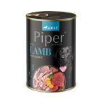 PIPER ADULT 400g konzerva pre dospelých psov jahňa, mrkva a špenát