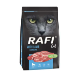 RAFI DRY CAT LAMB granulované krmivo pre mačky s jahňacím mäsom 7kg