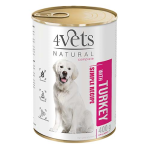 4Vets NATURAL SIMPLE RECIPE s moriakom 400g konzerva pre psov