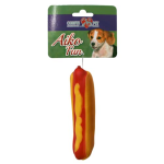 COBBYS PET AIKO FUN Hot Dog 13,7cm gumená hračka pre psov