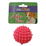 COBBYS PET AIKO FUN Ježko 6,5cm gumená hračka pre psov