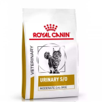 ROYAL CANIN VHN CAT URINARY S/O Mod Cal 1,5kg -suché krmivo pre mačky s nadváhou, ktoré rozpúšťa struvitové kamene