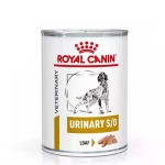 ROYAL CANIN VHN  Urinary S/O Dog Konzerva 410g - vlhké krmivo pre psov znižujúce tvorbu struvitových kameňov