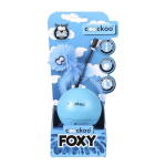 EBI COOCKOO FOXY modrá elektronická hračka pre mačky