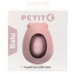 EBI PETIT BALU Hryzátko pre šteňatá a malých psov ružové vajíčko 8x6x6cm