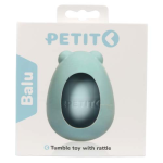 EBI PETIT BALU Hryzátko pre šteňatá a malých psov modré vajíčko 8x6x6cm