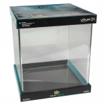 EBI URBYSS Nano akvárium Q4 35x35x40cm zaoblenými prednými rohmi z extrémne číreho skla