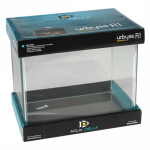 EBI URBYSS Nano akvárium R1 30x19x25cm so zaoblenými prednými rohmi z extrémne číreho skla