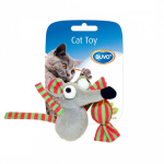 DUVO+ Plyšová hračka pre mačky 7,5x7x3,5cm myš a cukrík
