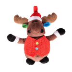DUVO+ Vianočná textilná hračka sob 20x18x8cm