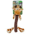 DUVO+ Zoo Friends hračka pre psa žirafa  32x22x11,5cm