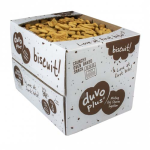 DUVO+ Biscuit chrumkavé sušienky v tvare kosti XL 10kg