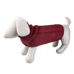 DUVO+ pletený sveter pre psov XL 70cm červený
