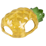 DUVO+ Keramický domček v tvare ananásu pre hlodavce 14x8x5,2 cm