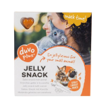 DUVO+ Jelly snack pre hlodavce 1,2g x 12ks želé pochúťky s mrkvou