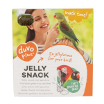 DUVO+ Jelly snack pre papagáje 5g x 12ks želé pochúťky so spirulinou