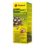 TROPICAL Sanirept 15ml preparát s klinčekovým olejom na ošetrovanie panciera suchozemských korytnačiek
