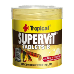 TROPICAL Supervit Tablets B 50ml/36g 200ks krmivo pre ryby dna