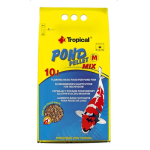 TROPICAL Pond Pellet Mix M 5l/550g plávajúce krmivo pre jazierkové ryby