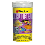 TROPICAL Cichlid Gran 100ml/55g krmivo s beta-glukanom pre cichlidy